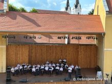 2. ronku Festivalu vojenskch dychovch orchestrov v Komrne 