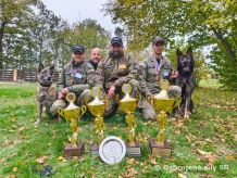 Vojensk polcia na kynologickej sai v eskej republike