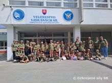 Detský letný tábor – Skúška odvahy