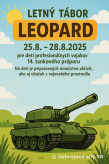 Druh ronk detskho letnho tbora LEOPARD