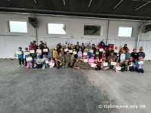 Detsk letn sstredenie na 22. prieskumnom pluku