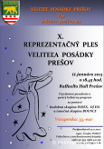 X. reprezentačný ples veliteľa posádky Prešov