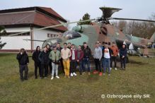 Exkurzia študentov na prešovskom letisku