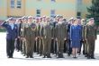 Slvnostn nstup pri prleitosti 25. vroia od vyslania slovenskch profesionlnych vojakov do misie UNPROFOR