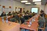 Frekventanti Vyššieho veliteľsko-štábneho kurzu navštívili ženistov v Seredi